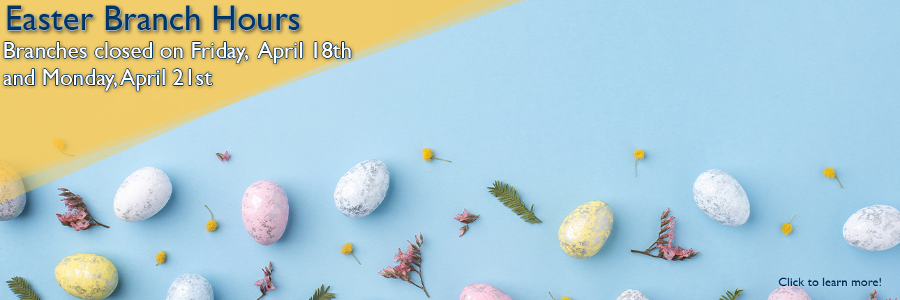 Easter Holiday Hours 